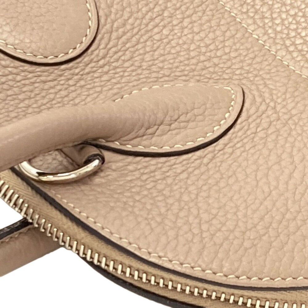 Hermes Bolide 31 Tourterelle Silver Hardware Handbag Taurillon Clemence Leath... - Picture 13 of 16